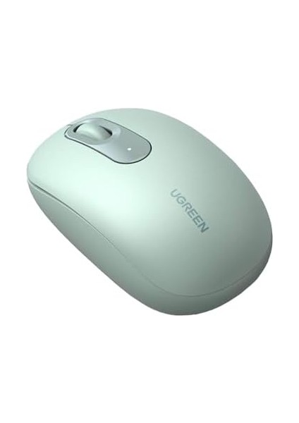 2400DPI 2.4ghz Wireless Kablosuz Sessiz Mouse Yeşil