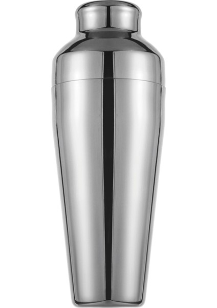 Fransız Model Çelik Shaker Gümüş Renk 600 ml 1 Adet