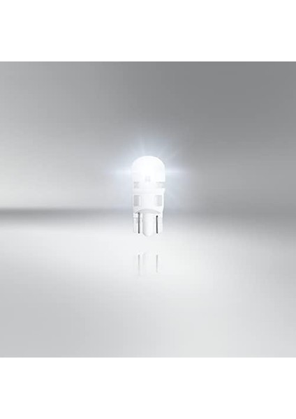W5W T10 LED Park Ampulü 12V 2825DWP (2 Li Paket)