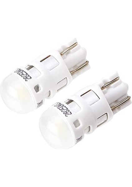 W5W T10 LED Park Ampulü 12V 2825DWP (2 Li Paket)