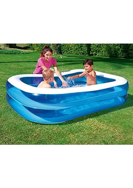Büyük Dikdörtgen Aile Havuzu (201X150X51CM)-54005 modelleri