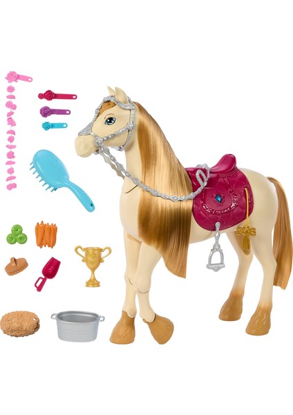 The Great Horse Chase, Horse Moves, Dances & Blinks Eyesinden Esinlenen Sesler, Müzik ve Aksesuarlarla Oyuncak At