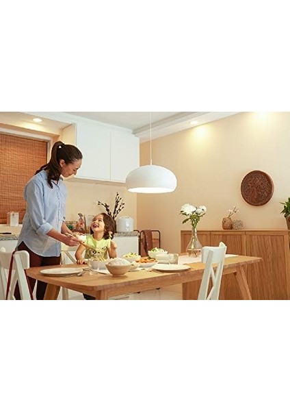 LED Classic 60W G93 E27 Sarı Işık Dim Edilmez LED Ampul