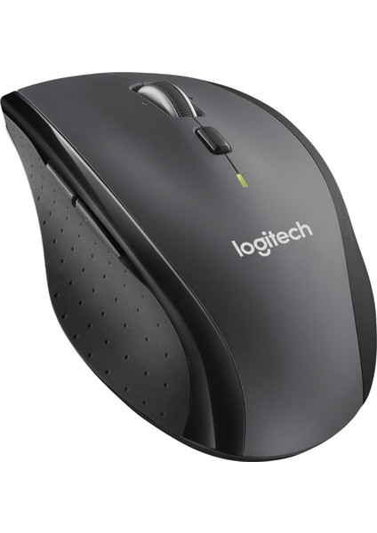 M705 Marathon Kablosuz Mouse, 2,4 Ghz USB Alıcı, 1000 Dpı, 5 Programlanabilir Tuş, 3 Yıl Pil Ömrü, Pc, Mac, Dizüstü Bilgisayar ve Chromebook ile Uyumlu, Siyah