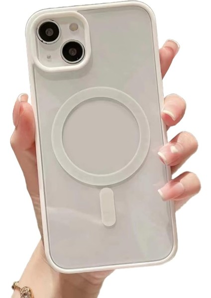 iPhone 14 Pro Max Magsafe Manyetik Kılıf, Güçlü Mıknatıslar