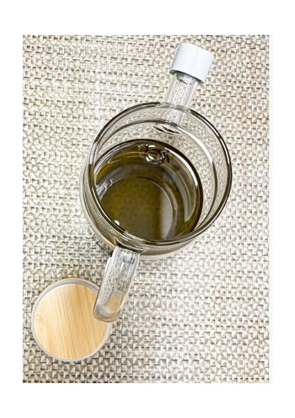500ML Cam Yağdanlık Sirkelik Zetinyağı Ayçiçek Yağı Soslar ve Diğer Sıvılar Için Sağlıklı Ergonamik Tasarımı ile Kullanışlı Brosillikat Camdan Yapılmış Yağ Şişesi