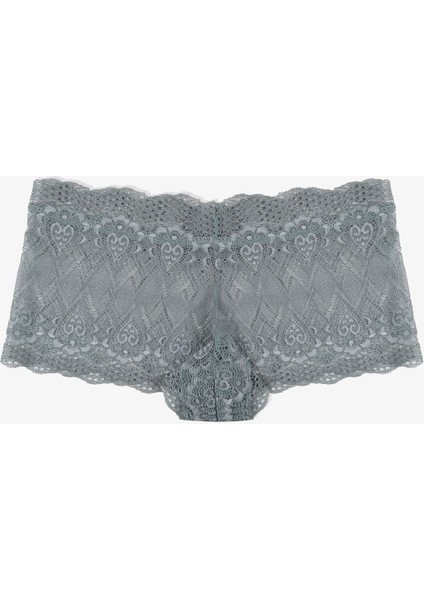 Kadın 3'lü Dantelli Boxer Külot (Farklı Dantel Seçenekleri)