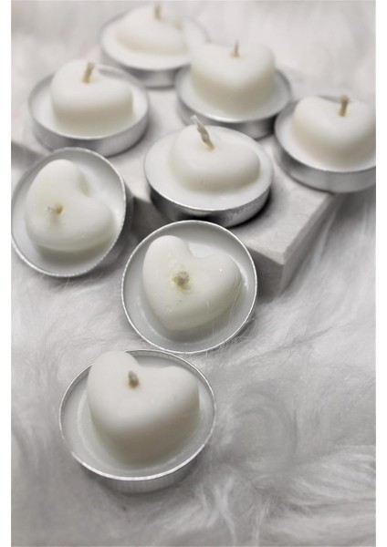 Soya Wax Tealight Mum 8'li