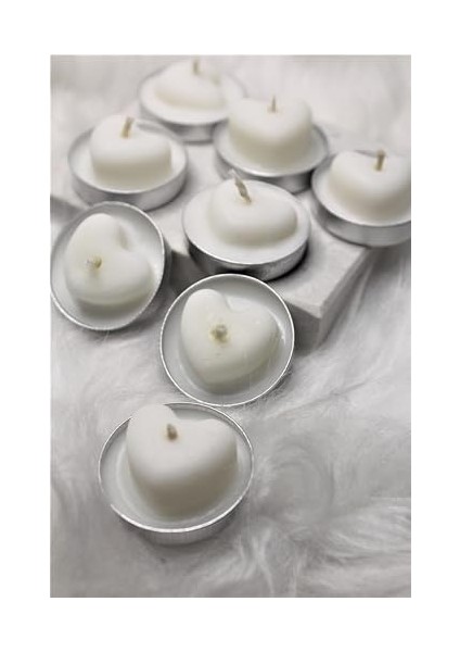 Soya Wax Tealight Mum 8'li