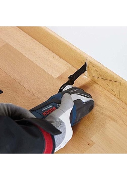 Professional Accessories Pro Tauchsaegeblatt Ahşap Multifunktionswerkzeuge Için Starlock (Aiz 32 Epc)