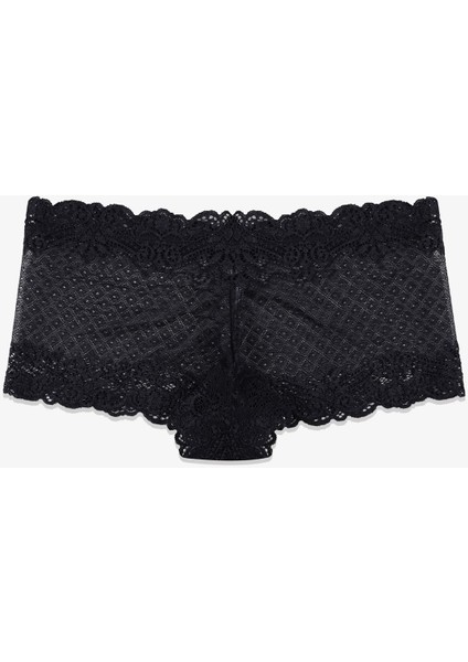 Kadın 3'lü Dantelli Boxer Külot (Farklı Dantel Seçenekleri)