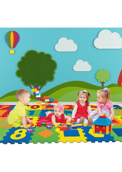 Elite Eco Eva Oyun Matı Rakamlar 33X33 cm Standart 1 Adet modelleri