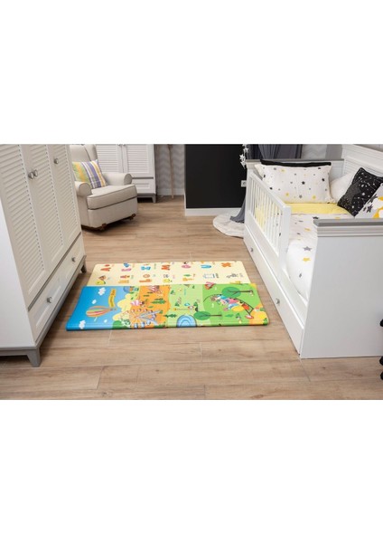 Elite Asument Park Premium Katlamalı Oyun Matı / Halısı 140CM*230CM*10MM (Taşıma Çantalı) 1 Adet fırsatları