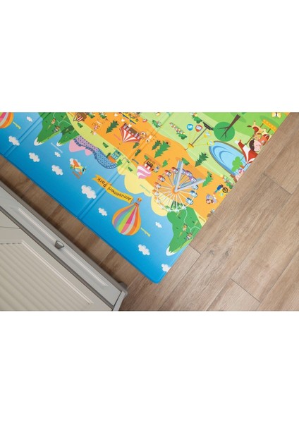 Elite Asument Park Premium Katlamalı Oyun Matı / Halısı 140CM*230CM*10MM (Taşıma Çantalı) 1 Adet indirimleri