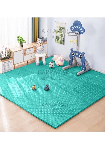 Elite Damla Desen Tatami Eva Spor Yoga Pilates Oyun Matı Halısı Minderi Puzzle 50X50 13MM 8 Adet 100X200 1 Adet