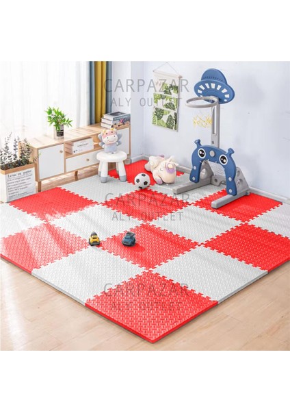 Elite Damla Desen Tatami Eva Spor Yoga Pilates Oyun Matı Halısı Minderi Puzzle 50X50 13MM 8 Adet 100X200 1 Adet