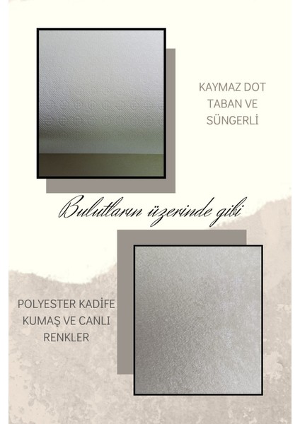 Elite Yıkanabilir Kaymaz Taban Erkek Çocuk Oyun Halısı Çocuk Odası Halısı Mavi Halı 1 Adet fırsatları