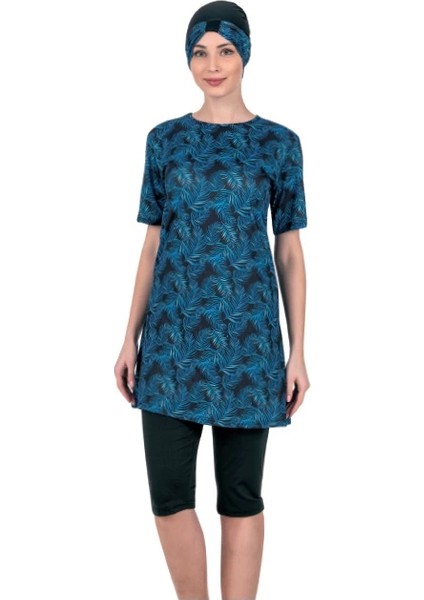 Fantasy 3368 Kadın Kısa Kol Taytlı Mayo