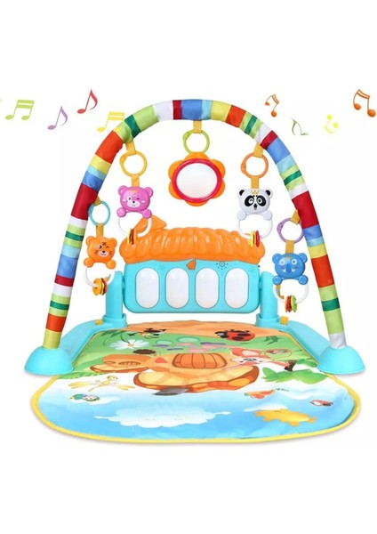 Elite 🎹piyanolu Bebek Oyun Halısı 1 Adet fırsatları