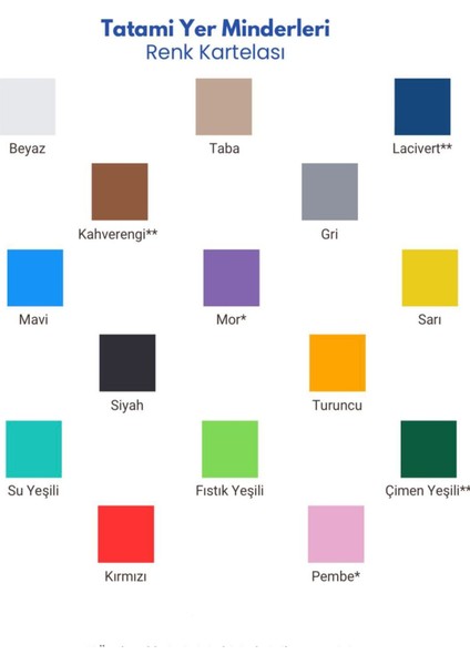 Elite Tatami Eva Mat Çocuklar Için Köpük Halı Matı Puzzle Geçmeli Oyun Spor Kaymaz Mat 16 Adet 50X50 13MM 1 Adet indirimleri