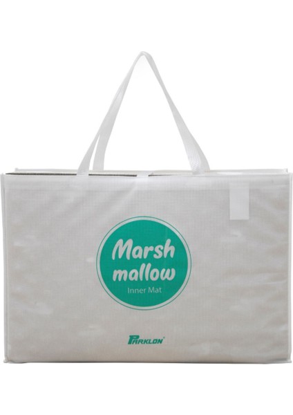 Elite Taşınabilir Katlanabilir Çocuk Oyun Halısı- 'art Nature MARSHMALLOW'-120X200X1.2 cm Su Geçirmez 1 Adet