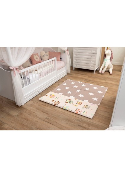 Elite Owl Party Premium Katlamalı Oyun Matı / Halısı 130CM*190CM*12MM (Taşıma Çantalı) 1 Adet