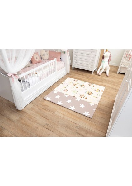 Elite Owl Party Premium Katlamalı Oyun Matı / Halısı 130CM*190CM*12MM (Taşıma Çantalı) 1 Adet modelleri