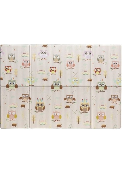 Elite Owl Party Premium Katlamalı Oyun Matı / Halısı 130CM*190CM*12MM (Taşıma Çantalı) 1 Adet fırsatları