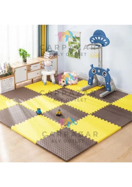 Elite Damla Desen Tatami Eva Spor Yoga Pilates Oyun Matı Halısı Minderi Puzzle 50X50 13MM 8 Adet 100X200 1 Adet