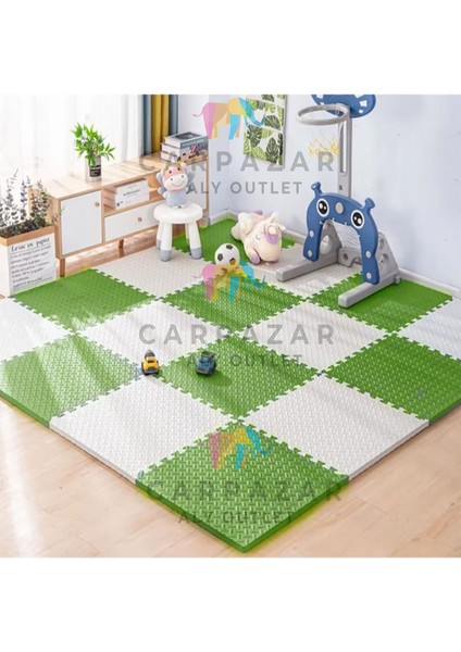 Elite Damla Desen Tatami Eva Spor Yoga Pilates Oyun Matı Halısı Minderi Puzzle 50X50 13MM 8 Adet 100X200 1 Adet