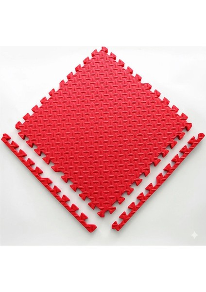 Elite Eva Damla Desen Mat Çocuklar Için Köpük Halı Matı Puzzle Geçmeli Oyun Spor Pilates Mat 50X50 13MM 1 Adet