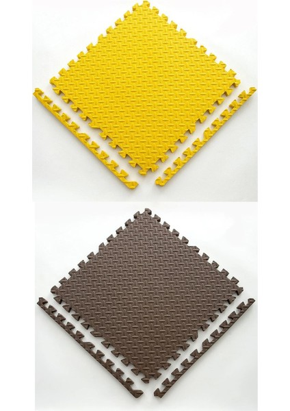 Elite Tatami Eva Mat Çocuklar Için Köpük Halı Matı Puzzle Geçmeli Oyun Spor Kaymaz Mat 16 Adet 50X50 13MM 1 Adet indirimleri