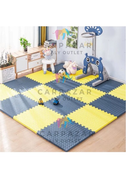 Elite Damla Desen Tatami Eva Spor Yoga Pilates Oyun Matı Halısı Minderi Puzzle 50X50 13MM 8 Adet 100X200 1 Adet