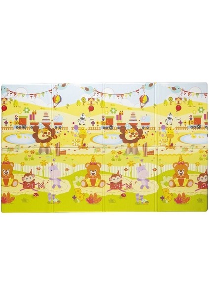 Elite Happy Birthday Premium Katlamalı Oyun Matı / Halısı 140CM*230CM*12MM (Taşıma Çantalı) 1 Adet modelleri