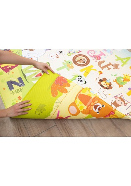 Elite Happy Birthday Premium Katlamalı Oyun Matı / Halısı 140CM*230CM*12MM (Taşıma Çantalı) 1 Adet indirimleri