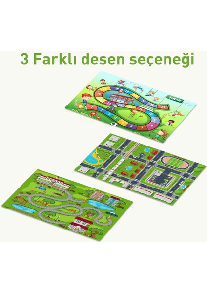 Elite Carpdress Desenli Kaydırmaz Oyun Halısı 100 x 150 cm 1 Adet indirimleri