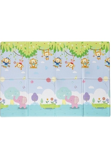 Elite Animal Park Premium Katlamalı Oyun Matı / Halısı 130CM*190CM*12MM (Taşıma Çantalı) 1 Adet modelleri