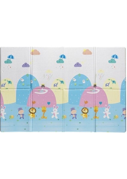 Elite Animal Park Premium Katlamalı Oyun Matı / Halısı 130CM*190CM*12MM (Taşıma Çantalı) 1 Adet fırsatları