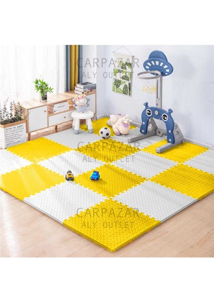 Elite Damla Desen Tatami Eva Spor Yoga Pilates Oyun Matı Halısı Minderi Puzzle 50X50 13MM 8 Adet 100X200 1 Adet