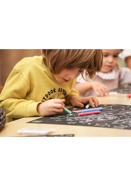 Elite Srht Çocuk Funny Mat Black (Tebeşirli) Tatlı Tatlı 721051 1 Adet