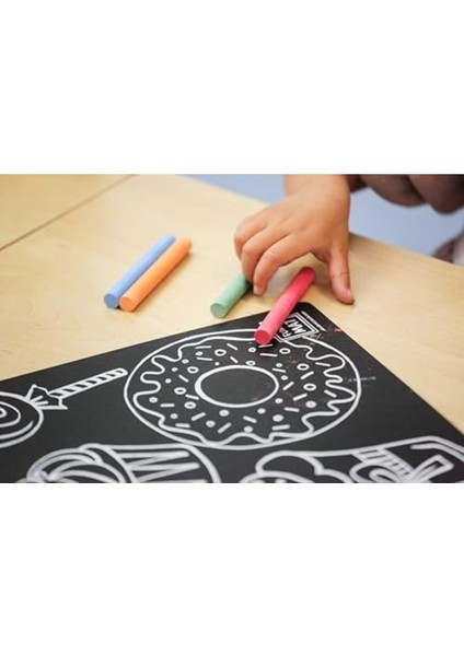 Elite Srht Çocuk Funny Mat Black (Tebeşirli) Tatlı Tatlı 721051 1 Adet