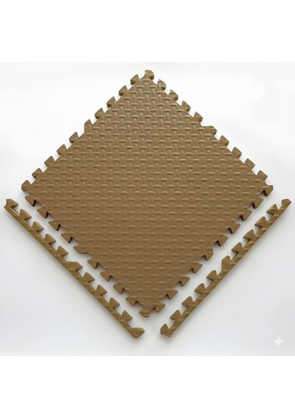 Elite Eva Damla Desen Mat Çocuklar Için Köpük Halı Matı Puzzle Geçmeli Oyun Spor Pilates Mat 50X50 13MM 1 Adet