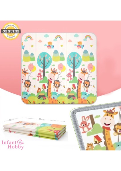 Elite Giraffe Premium Katlanabilir Oyun Matı Oyun Halısı 160X180X1 cm ( Özel Koruyucu Kenar Biyeli ) 1 Adet fiyatları