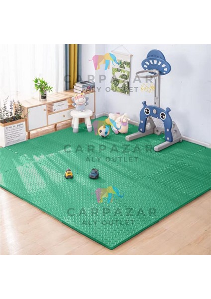 Elite Tatami Eva Mat Çocuklar Için Köpük Halı Matı Puzzle Geçmeli Oyun Spor Kaymaz Mat 16 Adet 50X50 13MM 1 Adet