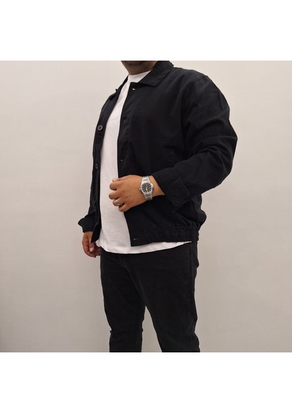 Lenasso Premium Quality Orijinal Oversize Belden Lastikli Düğmeli Ceket %100 Pamuk fiyatları