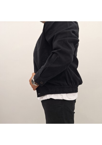 Lenasso Premium Quality Orijinal Oversize Belden Lastikli Düğmeli Ceket %100 Pamuk fırsatları