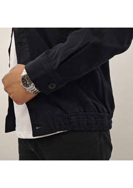 Lenasso Premium Quality Orijinal Oversize Belden Lastikli Düğmeli Ceket %100 Pamuk indirimleri