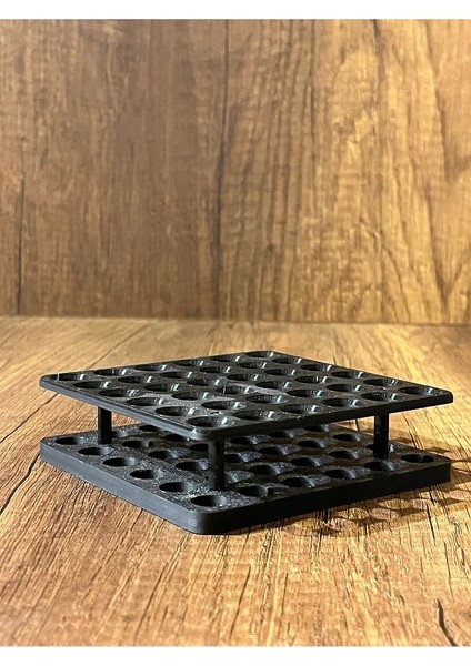 36'lı Eppendorf Tüpü Standı Siyah
