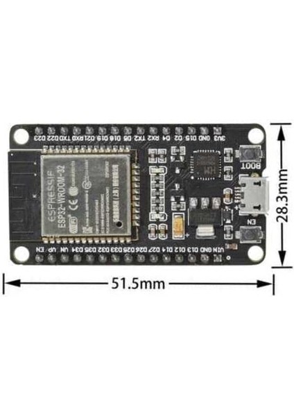 Wifi ve Bluetooth Geliştirme Kartı