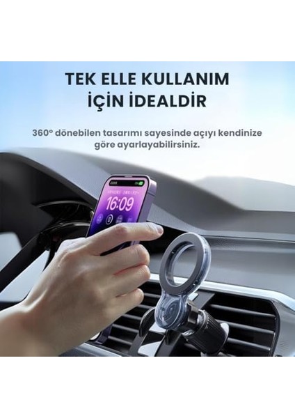 Pro Süper Manyetik Araç Içi Telefon Tutucu, Havalandırma Sıkıştırmalı Stabil Telefon Tutucu modelleri